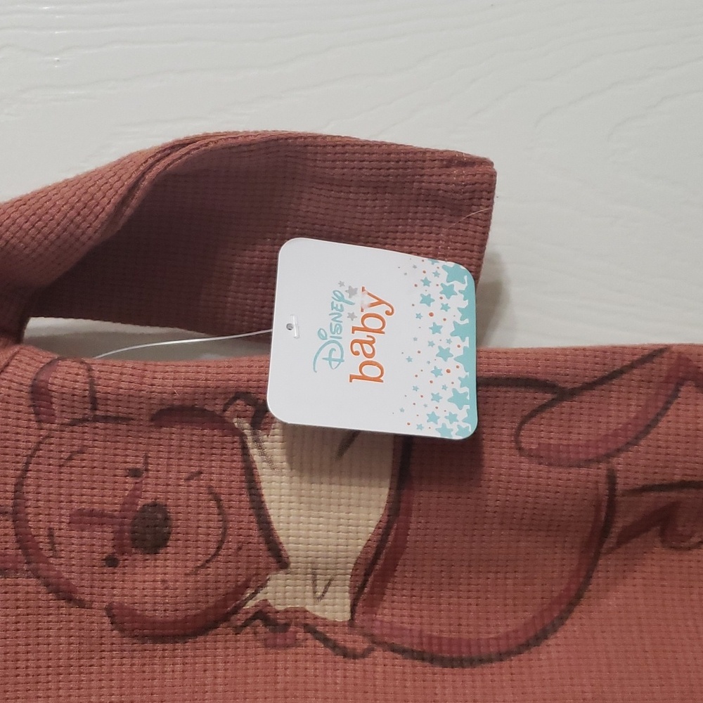 COPY - DISNEY BABY WINNIE THE POOH 1 PIECE W/ BOW - Picture 5 of 11
